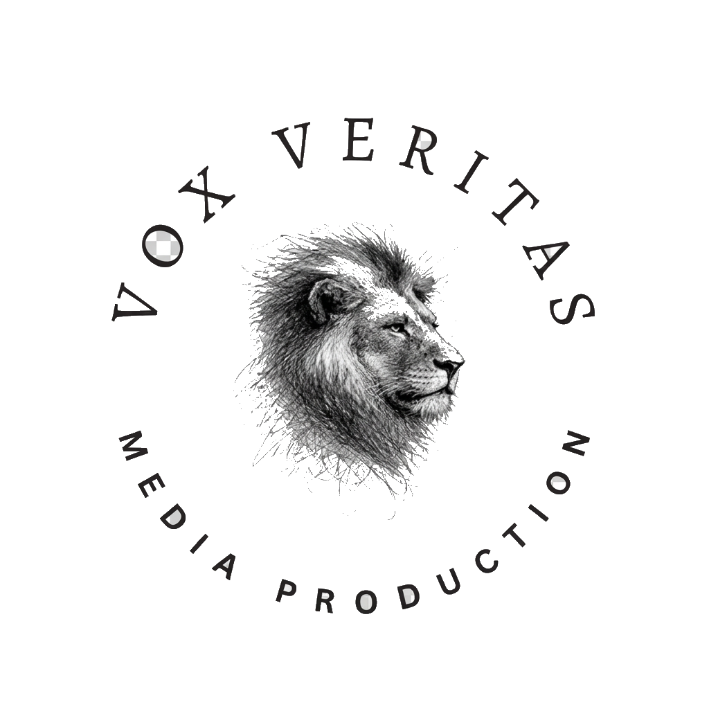 Vox Veritas Media lion crest logo